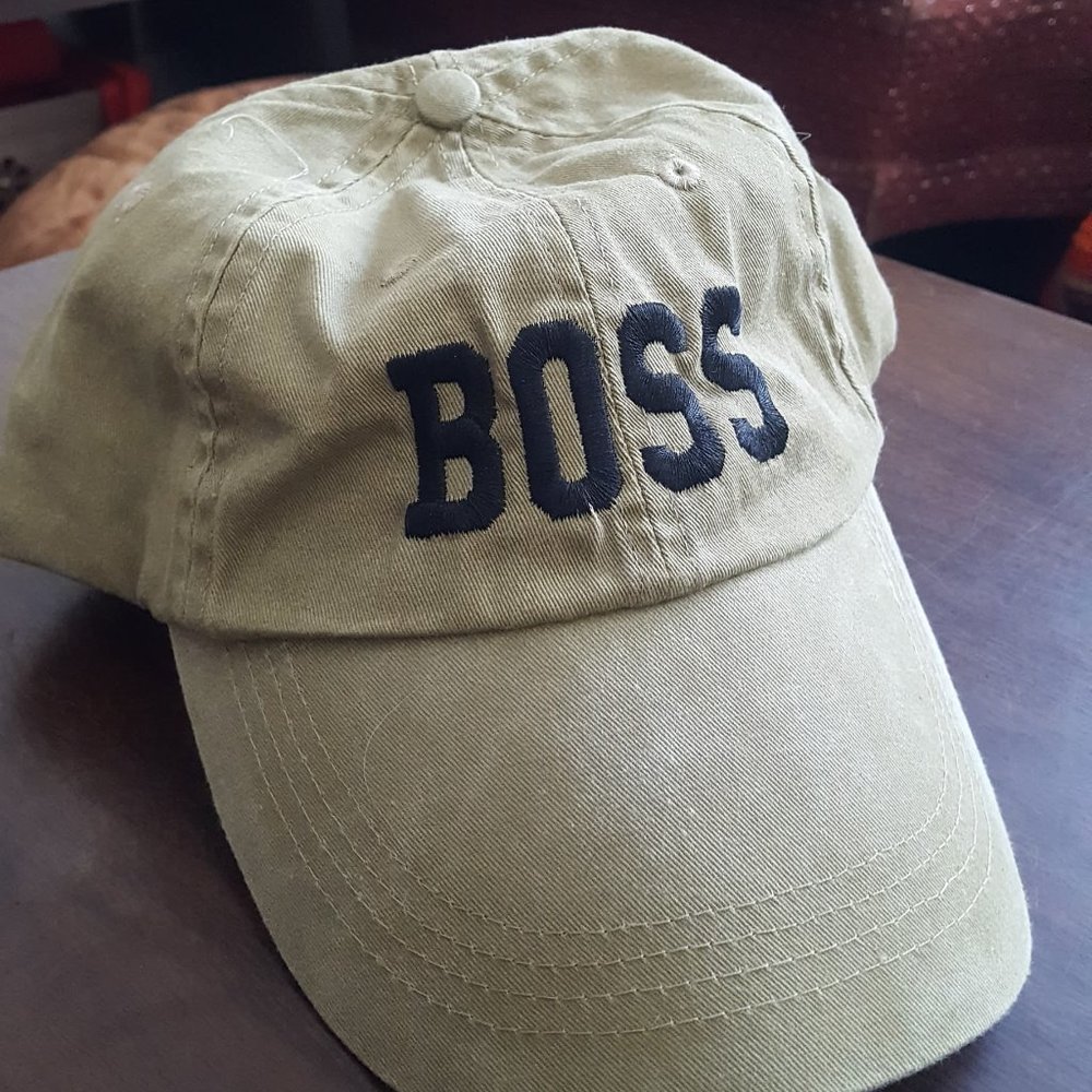 Anvil Boss Baseball Cap